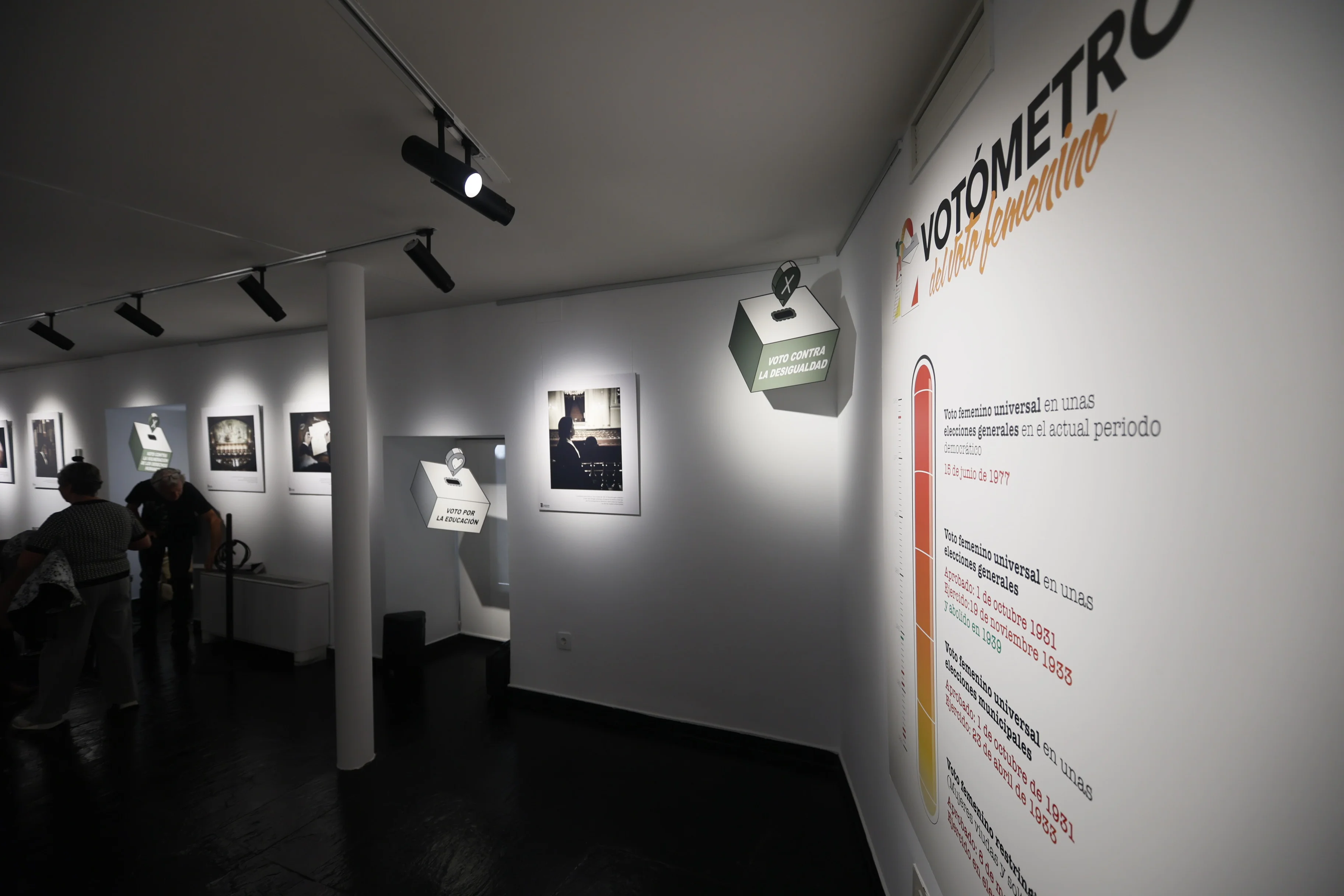 En la piel de Clara Campoamor a través de 16 imágenes que viajan al año 1931